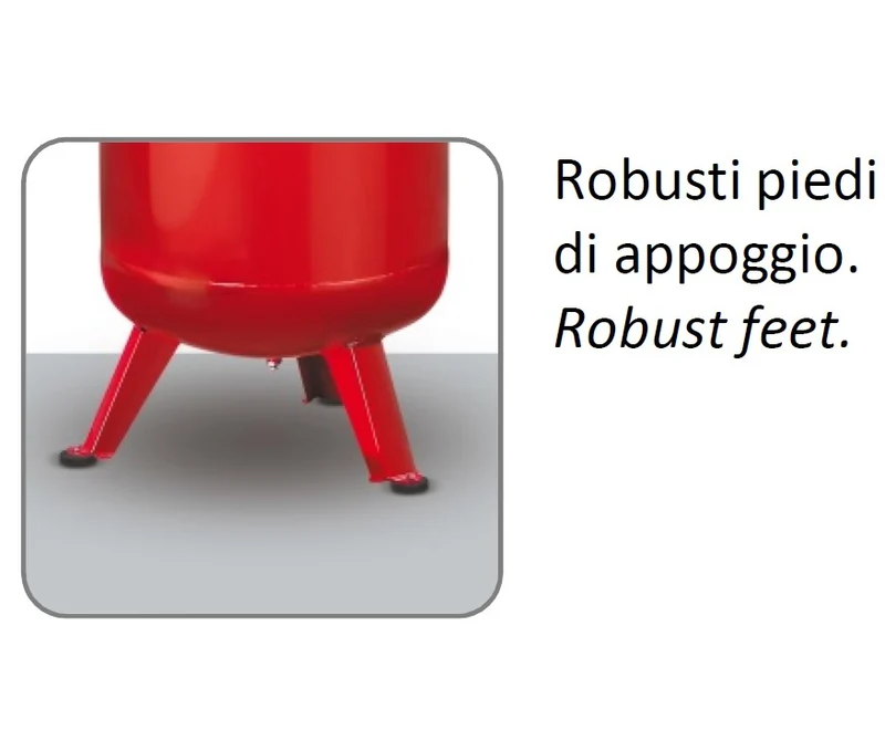 Fini MK103-150V-3M - Compressore d’aria verticale a pistoni 150 litri 2,2 Kw 10 bar 365 l/min 220V