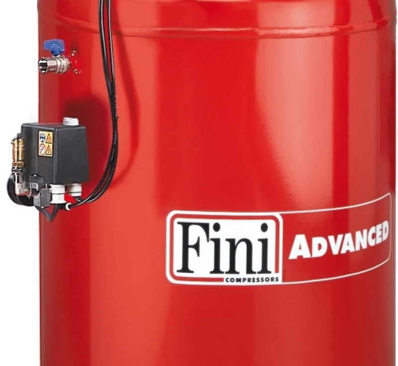 Fini MK103-150V-3M - Compressore d’aria verticale a pistoni 150 litri 2,2 Kw 10 bar 365 l/min 220V