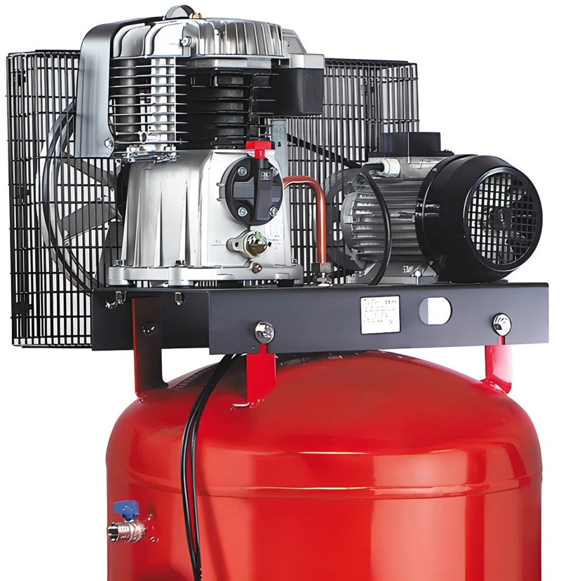 Fini MK103-150V-3M - Compressore d’aria verticale a pistoni 150 litri 2,2 Kw 10 bar 365 l/min 220V