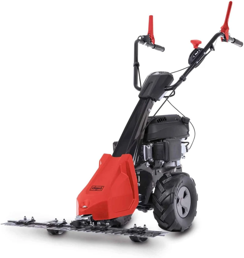 Scheppach BMS196-88 - Motofalciatrice a scoppio 196 cc 4200 W 5.7 hp
