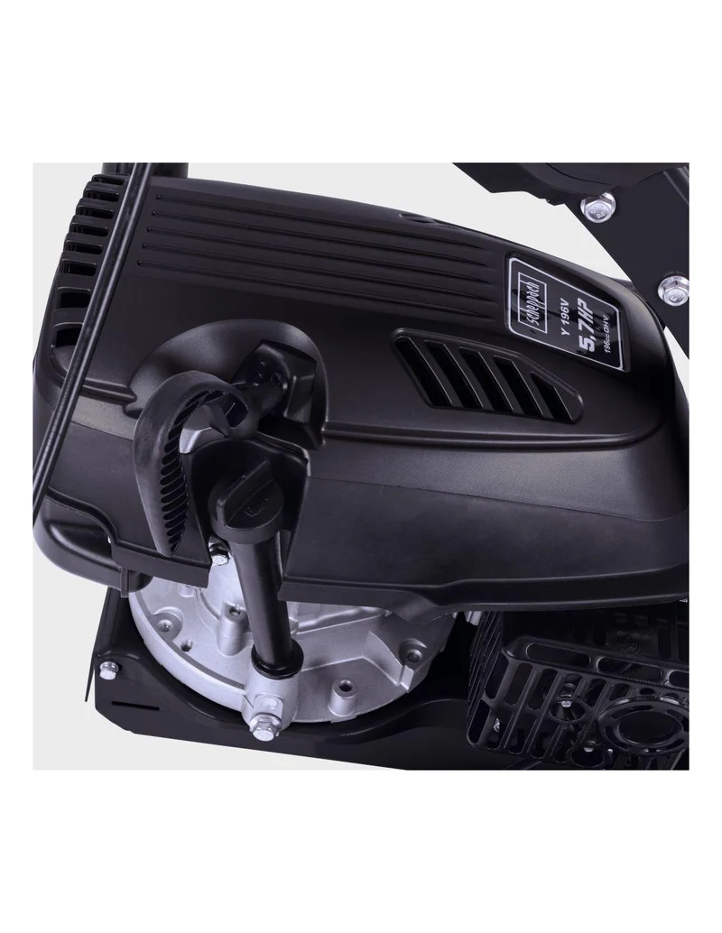Scheppach BMS196-88 - Motofalciatrice a scoppio 196 cc 4200 W 5.7 hp