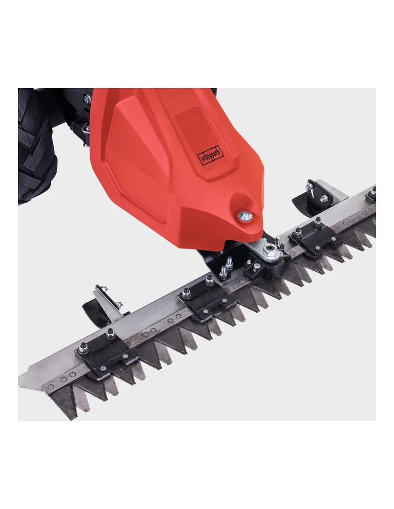 Scheppach BMS196-88 - Motofalciatrice a scoppio 196 cc 4200 W 5.7 hp