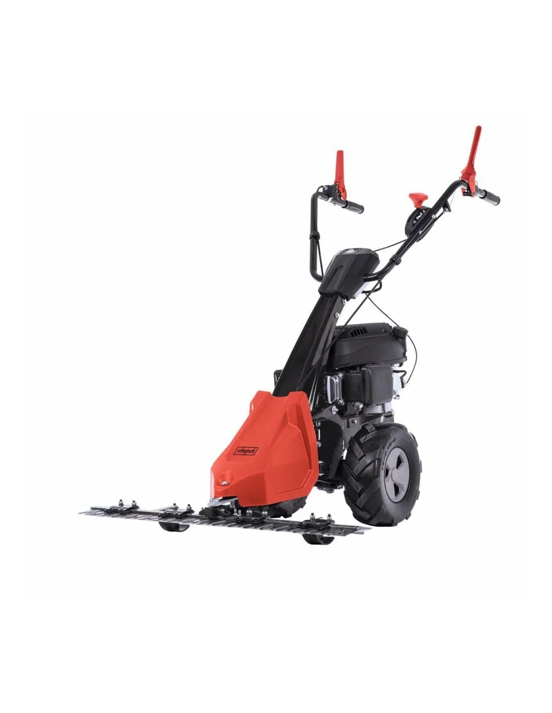 Scheppach BMS196-88 - Motofalciatrice a scoppio 196 cc 4200 W 5.7 hp