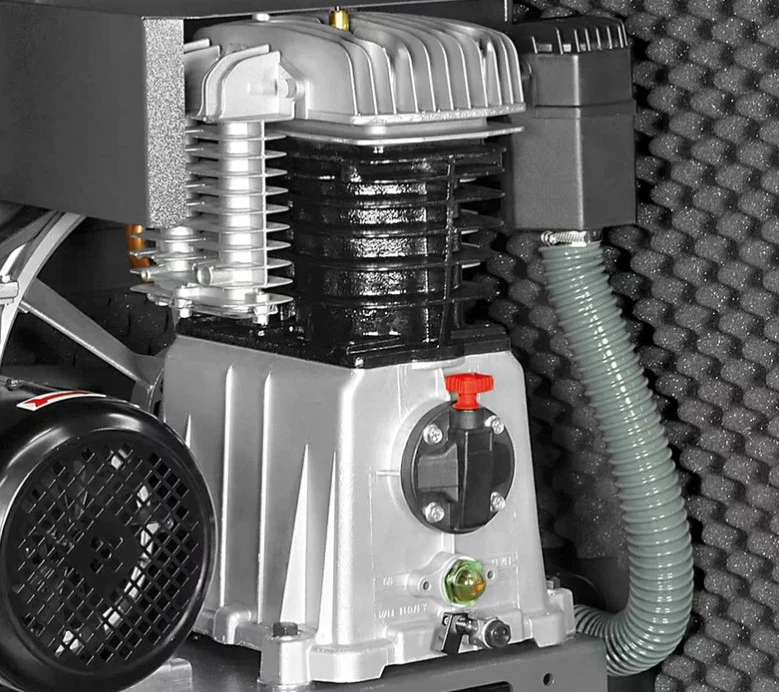 Fini Pulsar Evo MK102-100-2M , 100 litri , 10 bar , 2hp , 220V , silenziato professionale