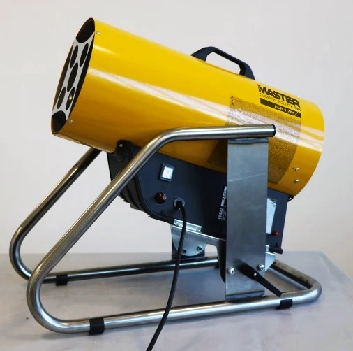Master BLP 33M – Riscaldatore d'aria diretto stufa a gas - Potenza 18-33 Kw