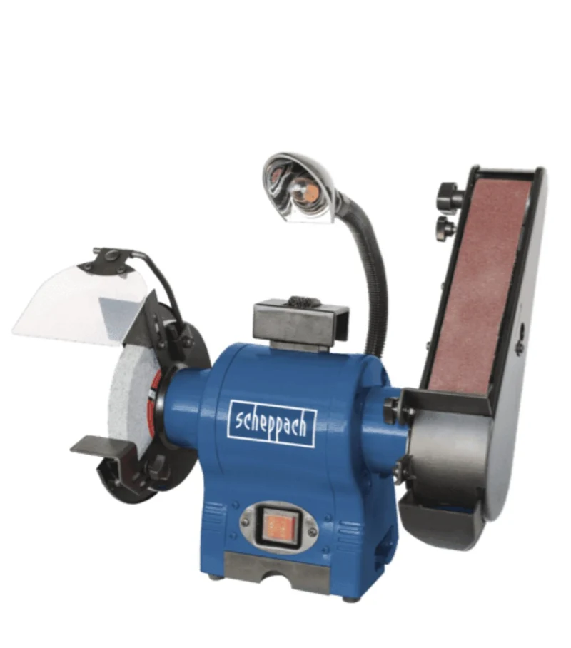 Scheppach BGS700 Smerigliatrice combinata da banco 230V 50Hz 250W