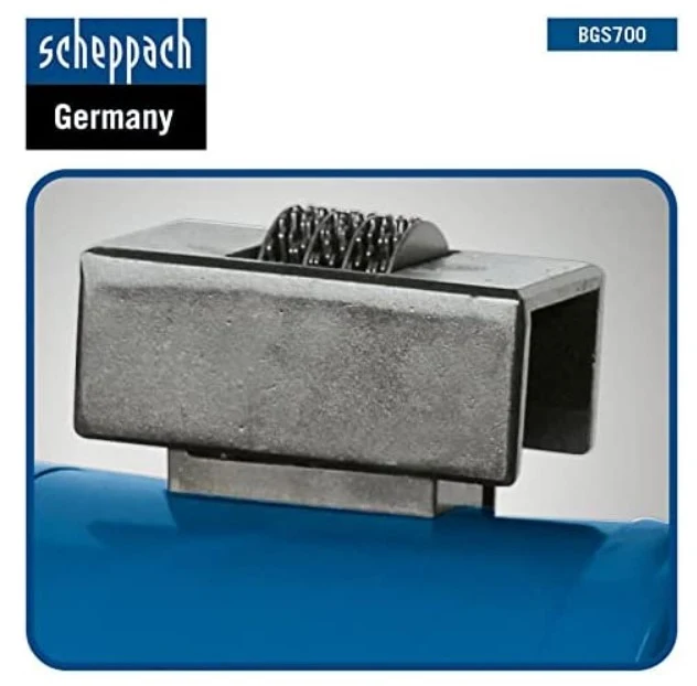 Scheppach BGS700 Smerigliatrice combinata da banco 230V 50Hz 250W