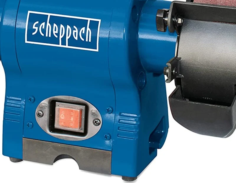 Scheppach BGS700 Smerigliatrice combinata da banco 230V 50Hz 250W