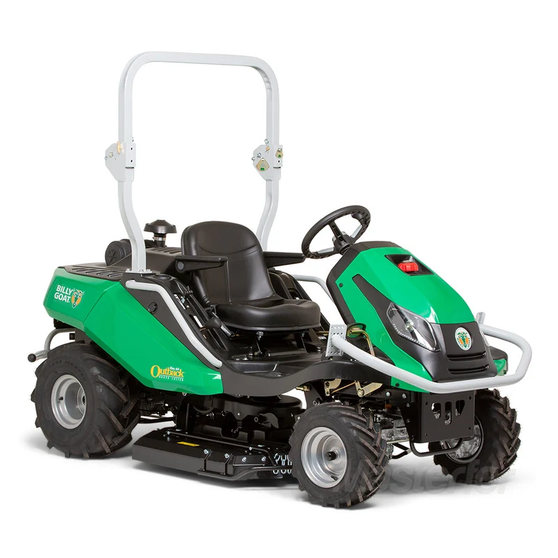 Billy Goat BCR3626BVECE - Trattorino rider falciatutto Outback 4WD