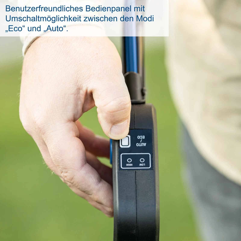 Scheppach BC-MP430-402 - Rasaerba a batteria 4 in 1 taglio 43cm - 2 batterie 20V 4.0Ah + 2 caricabatterie