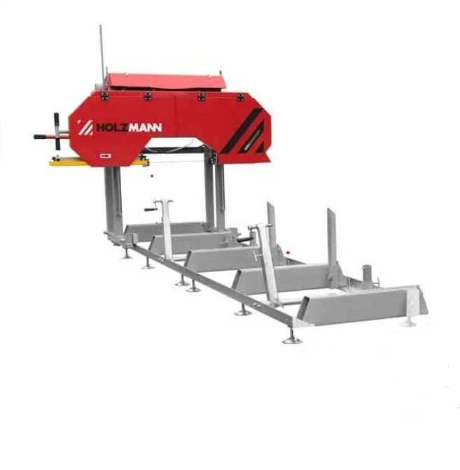 holzmann bbs550smart_400v Segatronchi con binario sega nastro