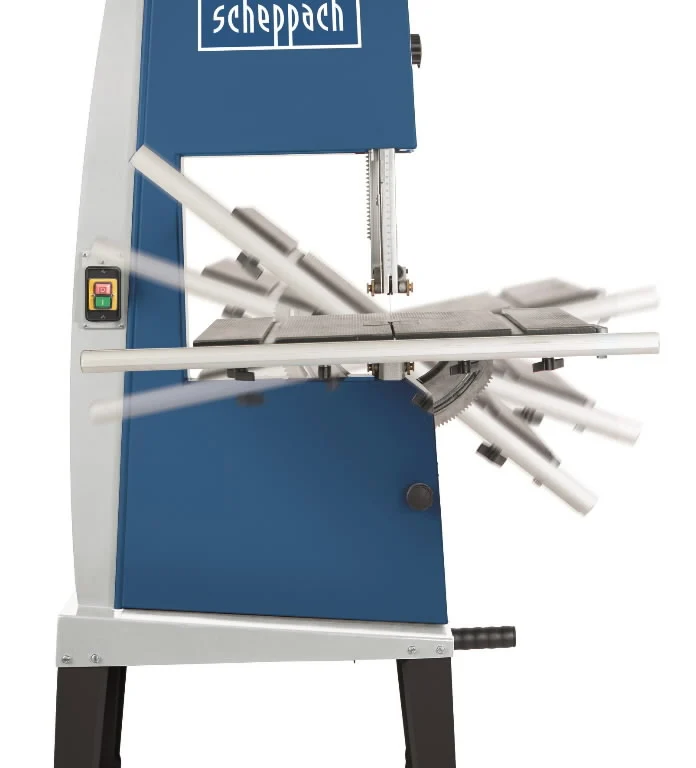 Scheppach Basa 4 - Sega a nastro per legno / lama 2895 mm / 1,5 kW / 230V