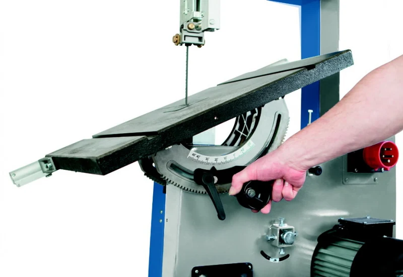 Scheppach Basa 4 - Sega a nastro per legno / lama 2895 mm / 1,5 kW / 230V