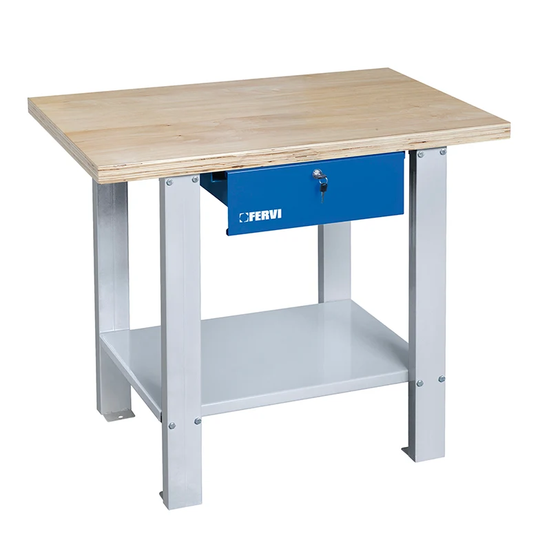 Fervi B022/10 - Banco da lavoro in kit di montaggio