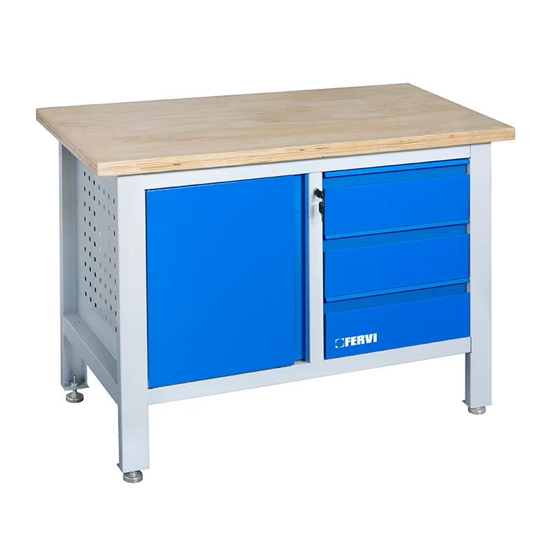 Fervi B009/B1 - Banco da lavoro in kit di montaggio