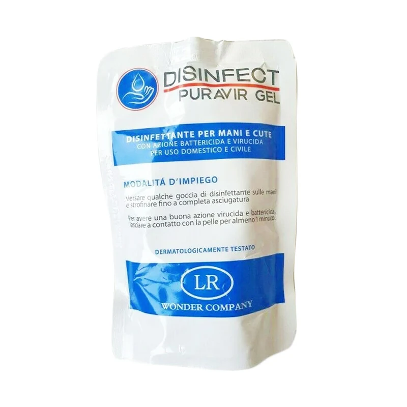 Disinfect Puravir - Disinfettante mani con azione Battericida e Virucida 50ml