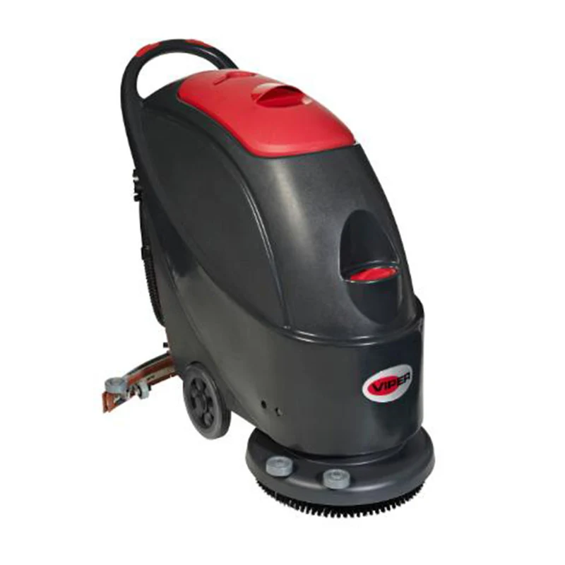 Nilfisk AS510B - Lavasciuga a batteria 24V per ambienti di medie dimensioni