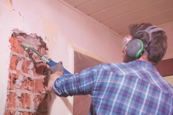 Scheppach AERO SPADE - Martello pneumatico vanga e demolitore 5 in 1
