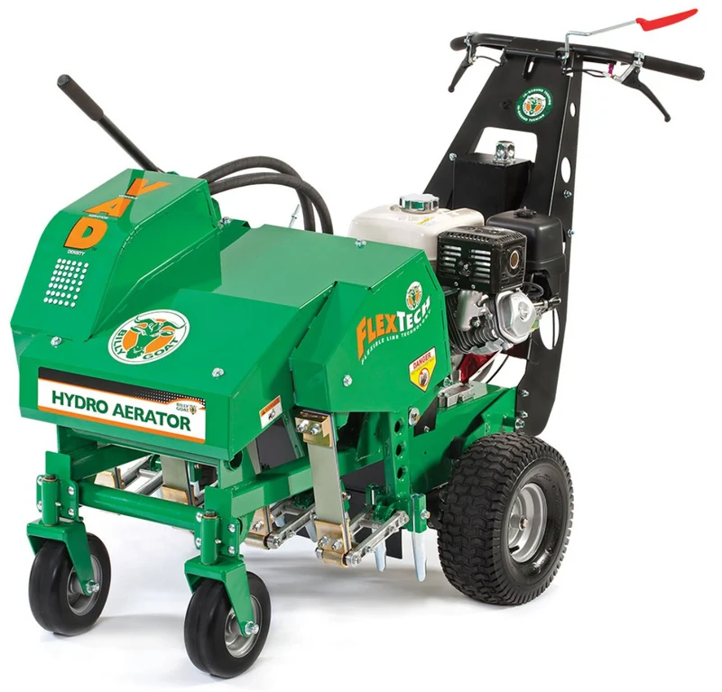 Billy Goat AE1300HEU - Carotatrice professionale per terreno con motore Honda GX390