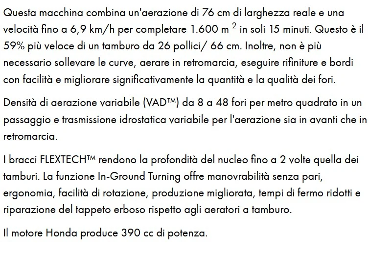 Billy Goat AE1300HEU - Carotatrice professionale per terreno con motore Honda GX390