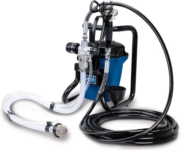 Scheppach ACS3000 - Spruzzatore di vernice airless pistola a spruzzo
