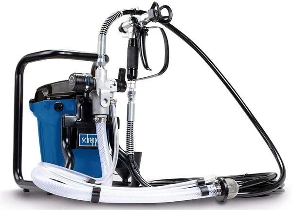 Scheppach ACS3000 - Spruzzatore di vernice airless pistola a spruzzo