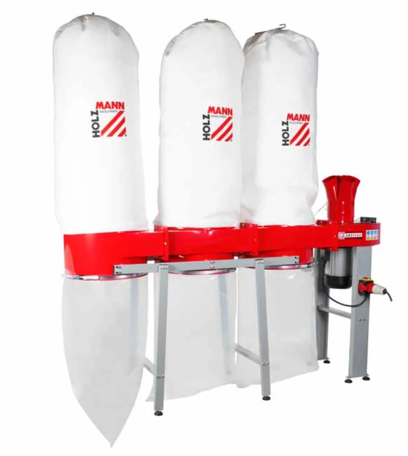 Holzmann ABS4560 400V Aspiratrucioli industriale