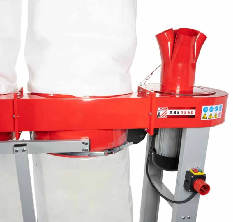 Holzmann ABS4560 400V Aspiratrucioli industriale