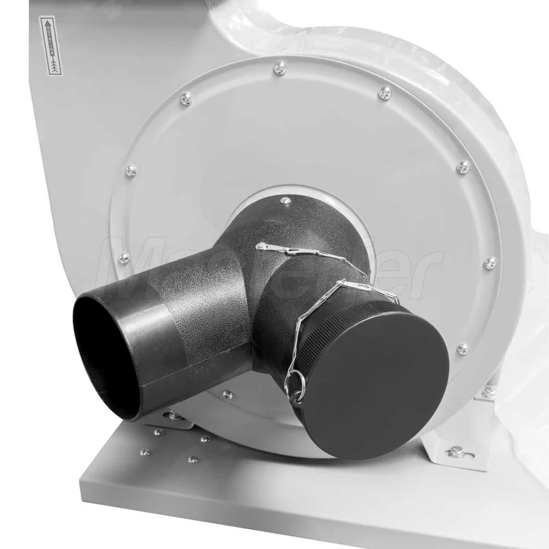 Holzmann ABS 2480 - Aspiratore per trucioli trifase, 400V