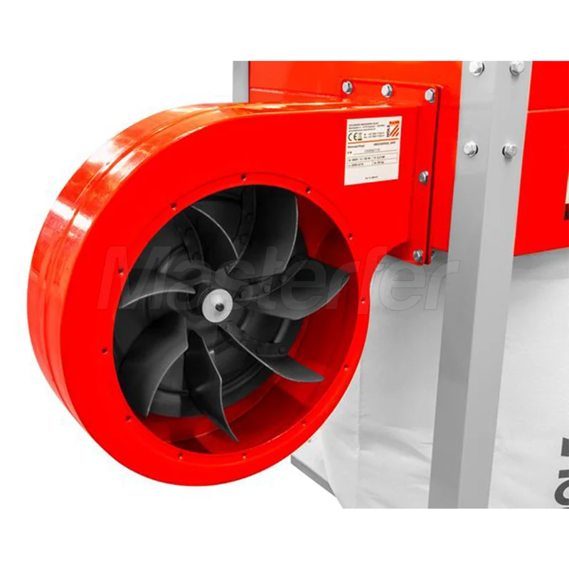Holzmann ABS 2200FLEX - Aspiratore per trucioli trifase, 400V