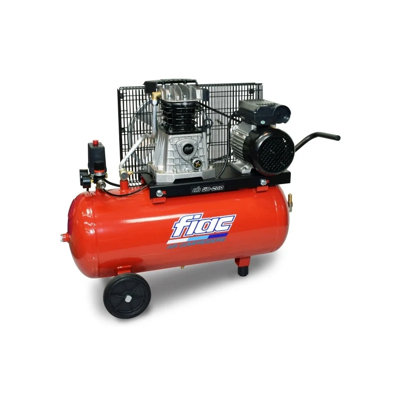 FIAC AB 50-268 M - Compressore aria 50LT trasmissione a cinghia, 2 HP