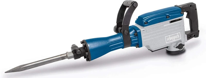 Scheppach AB1700 - Martello demolitore potenza 50j - 1700W con 2 scalpelli e valigetta