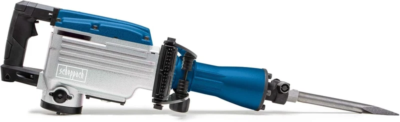 Scheppach AB1700 - Martello demolitore potenza 50j - 1700W con 2 scalpelli e valigetta