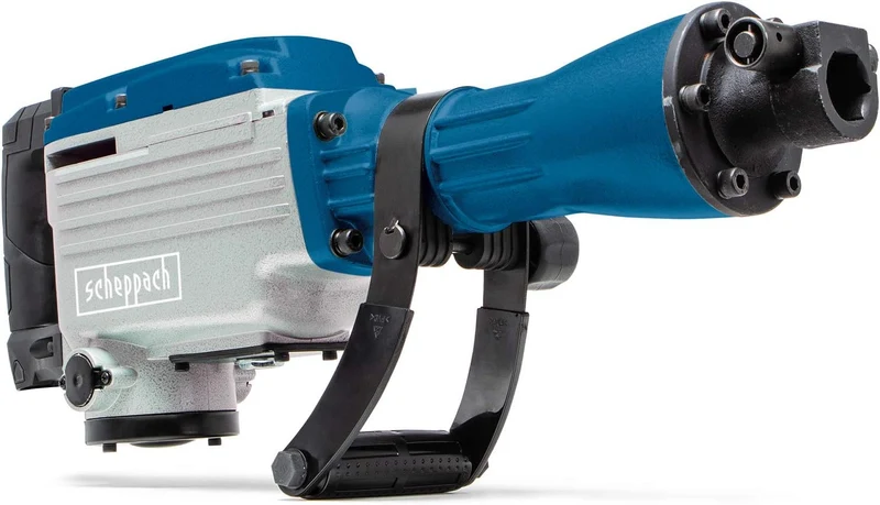 Scheppach AB1700 - Martello demolitore potenza 50j - 1700W con 2 scalpelli e valigetta