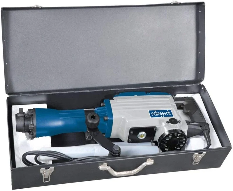 Scheppach AB1600 - Martello demolitore pneumatico potenza 50j 1600W -
