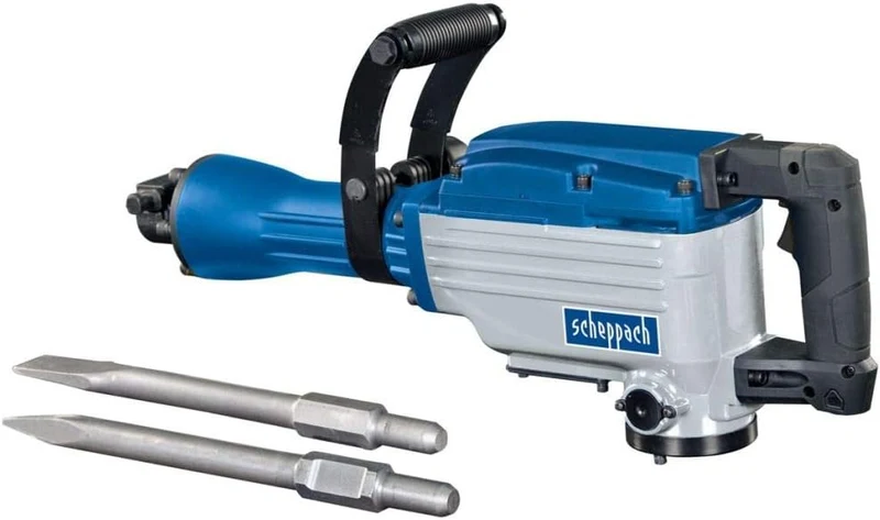 Scheppach AB1600 - Martello demolitore pneumatico potenza 50j 1600W -