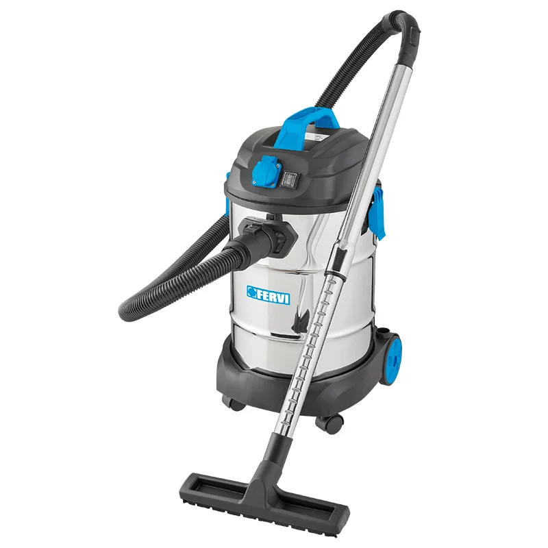 Fervi A040/30A - Aspirapolvere aspiraliquidi 30l