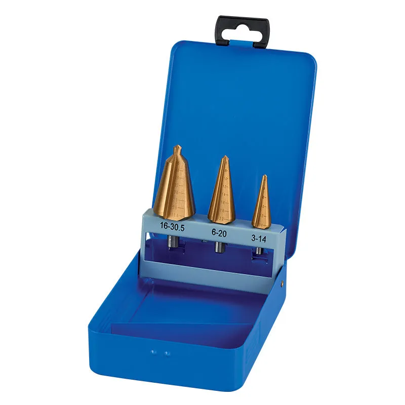 Fervi A014/03-30S - Serie utensili conici allargafori
