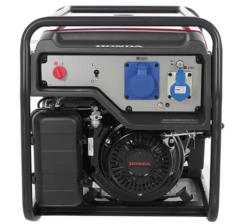 Generatore Honda EG 5500CL D-AVR Benzina 4 Tempi 5,0 Kw - Max. 5,5 Kw (SENZA OLIO)