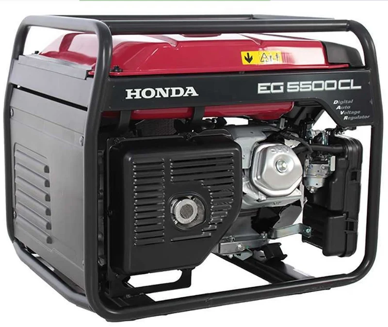 Generatore Honda EG 5500CL D-AVR Benzina 4 Tempi 5,0 Kw - Max. 5,5 Kw (SENZA OLIO)