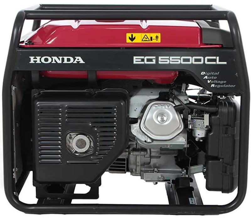 Generatore Honda EG 5500CL D-AVR Benzina 4 Tempi 5,0 Kw - Max. 5,5 Kw (SENZA OLIO)