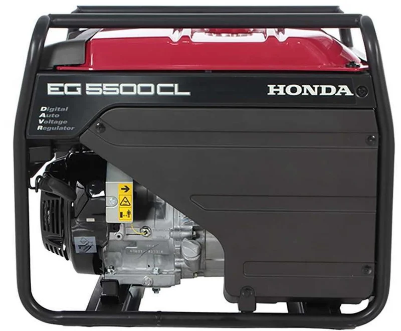 Generatore Honda EG 5500CL D-AVR Benzina 4 Tempi 5,0 Kw - Max. 5,5 Kw (SENZA OLIO)