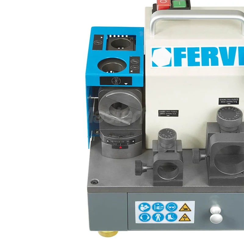 Fervi A003/32 - Affilatrice per punte elicoidali
