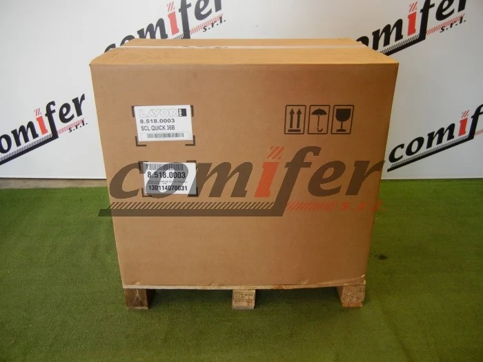 Lavor Quick 36E - Lavasciuga, lavapavimenti professionale 220v