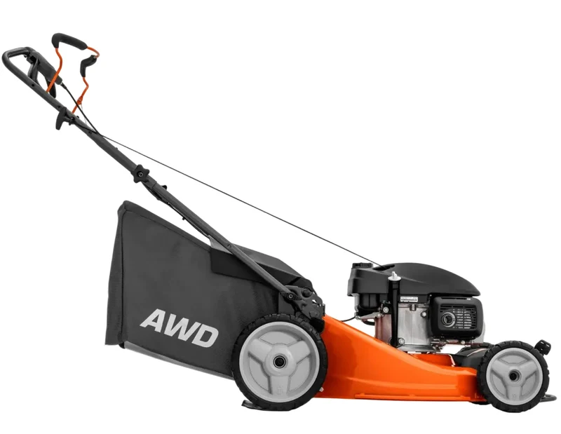 Husqvarna LC 353 AWD 4x4 Tagliaerba a scoppio 1.000 m² pendenze fino a 15°, 53 cm