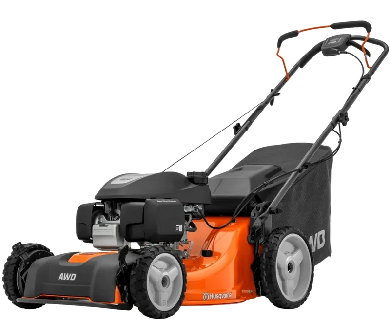 Husqvarna LC 353 AWD 4x4 Tagliaerba a scoppio 1.000 m² pendenze fino a 15°, 53 cm