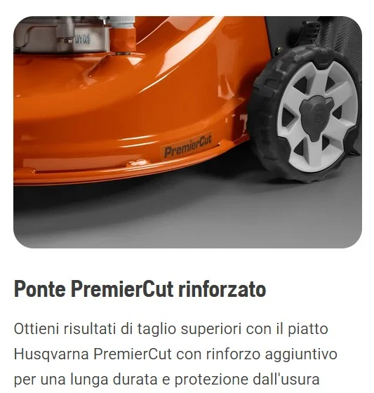 Husqvarna LC 353 AWD 4x4 Tagliaerba a scoppio 1.000 m² pendenze fino a 15°, 53 cm