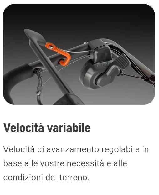 Husqvarna LC 353 AWD 4x4 Tagliaerba a scoppio 1.000 m² pendenze fino a 15°, 53 cm