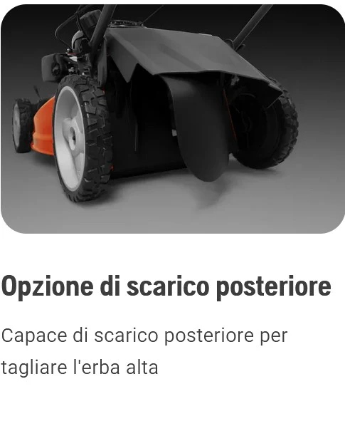 Husqvarna LC 353 AWD 4x4 Tagliaerba a scoppio 1.000 m² pendenze fino a 15°, 53 cm