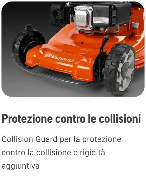 Husqvarna LC 353 AWD 4x4 Tagliaerba a scoppio 1.000 m² pendenze fino a 15°, 53 cm